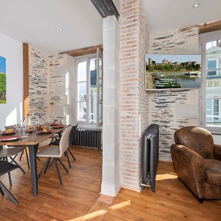 Hyper Centre 16 Rue Valdemaine Apartment Angers Bagian luar foto