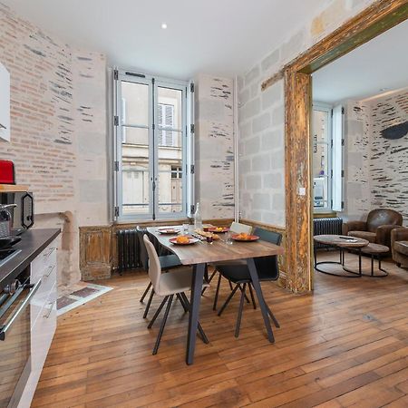 Hyper Centre 16 Rue Valdemaine Apartment Angers Ruang foto