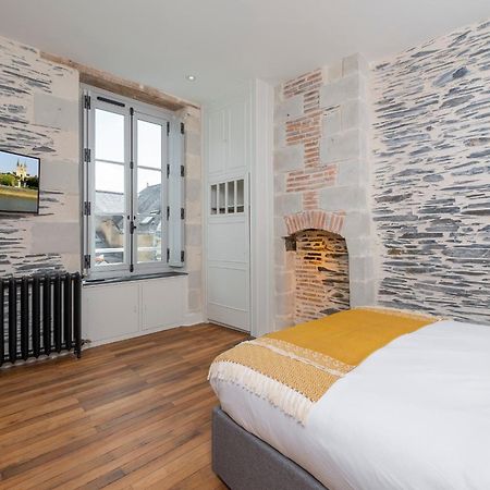Hyper Centre 16 Rue Valdemaine Apartment Angers Ruang foto