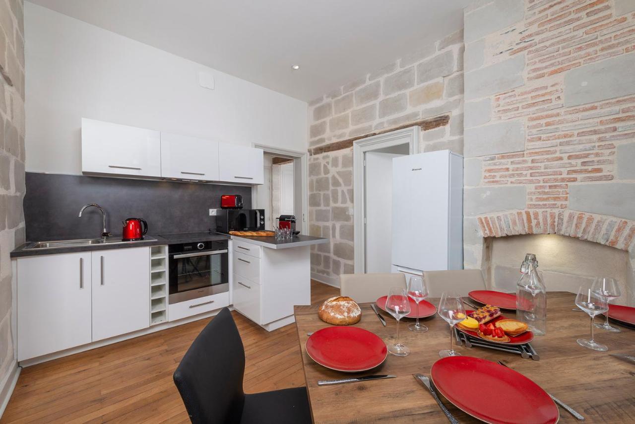 Hyper Centre 16 Rue Valdemaine Apartment Angers Bagian luar foto