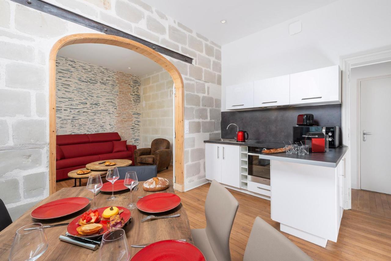 Hyper Centre 16 Rue Valdemaine Apartment Angers Bagian luar foto