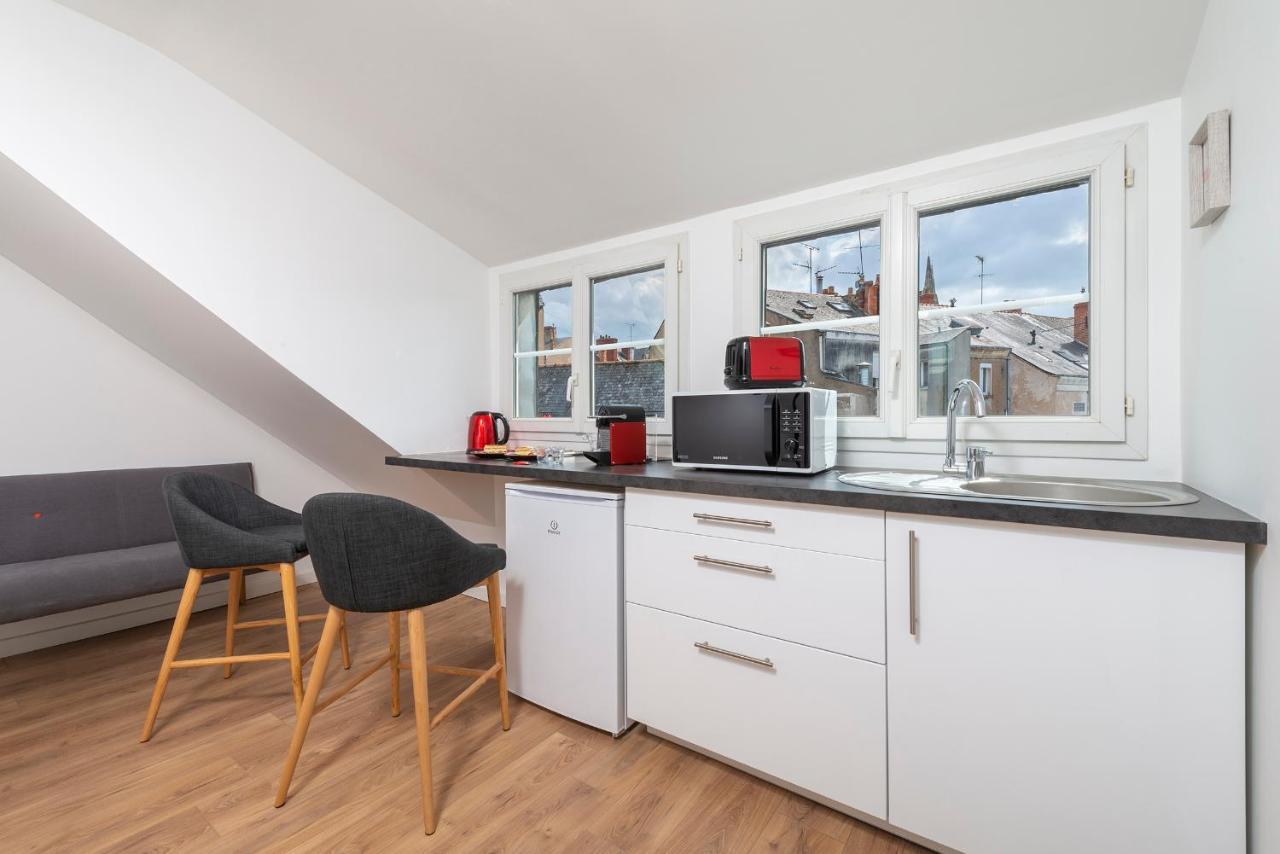 Hyper Centre 16 Rue Valdemaine Apartment Angers Bagian luar foto