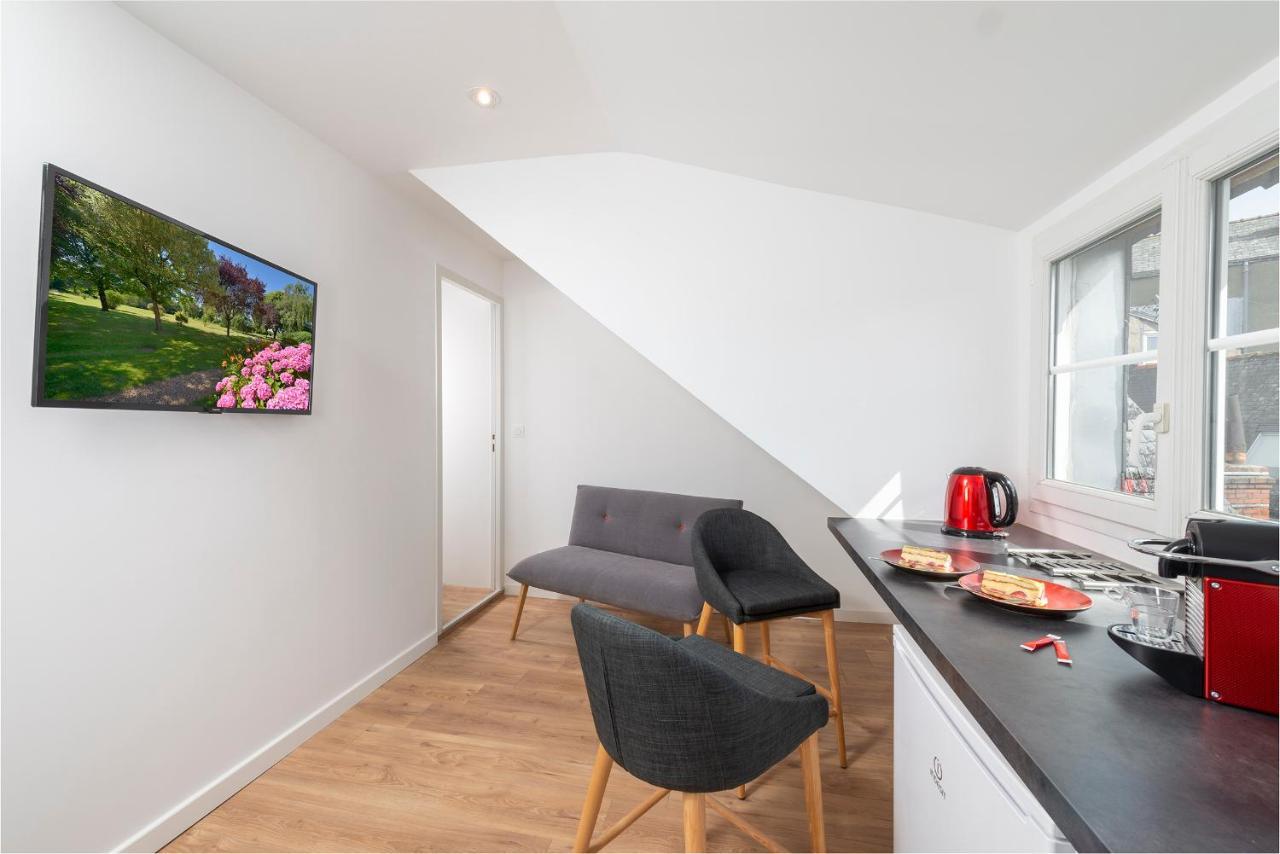 Hyper Centre 16 Rue Valdemaine Apartment Angers Bagian luar foto