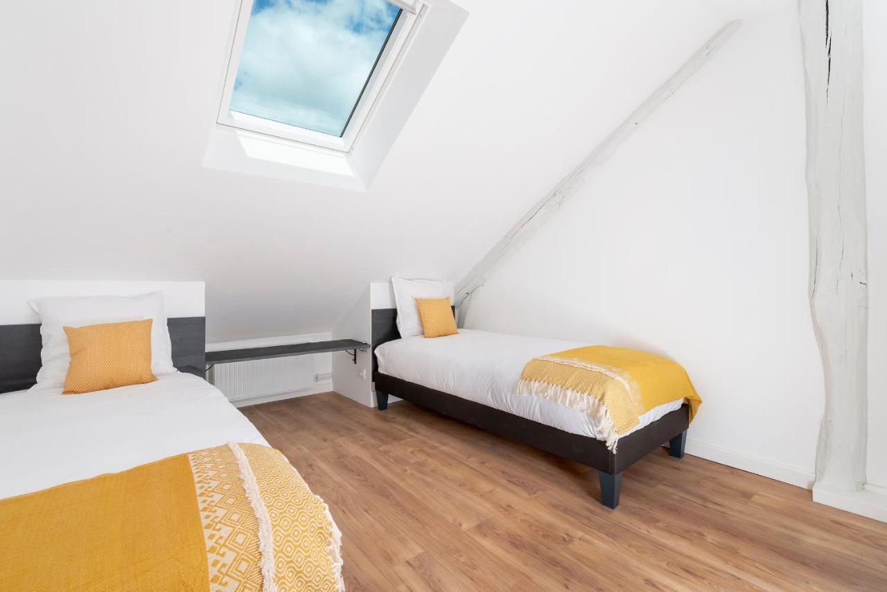 Hyper Centre 16 Rue Valdemaine Apartment Angers Bagian luar foto