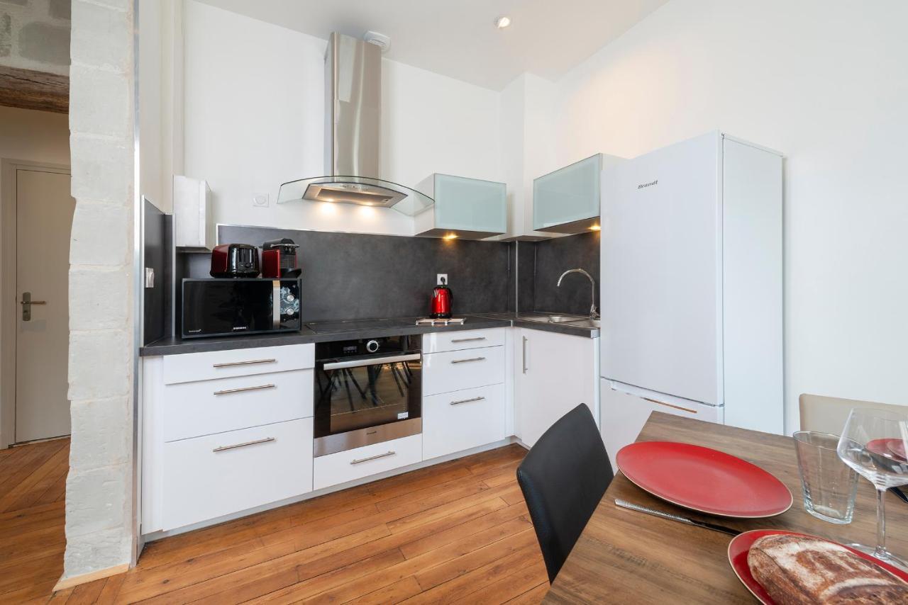 Hyper Centre 16 Rue Valdemaine Apartment Angers Bagian luar foto