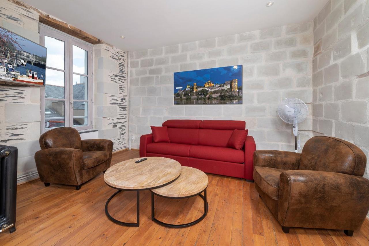 Hyper Centre 16 Rue Valdemaine Apartment Angers Bagian luar foto