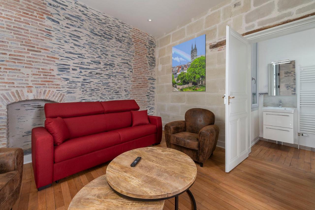 Hyper Centre 16 Rue Valdemaine Apartment Angers Bagian luar foto
