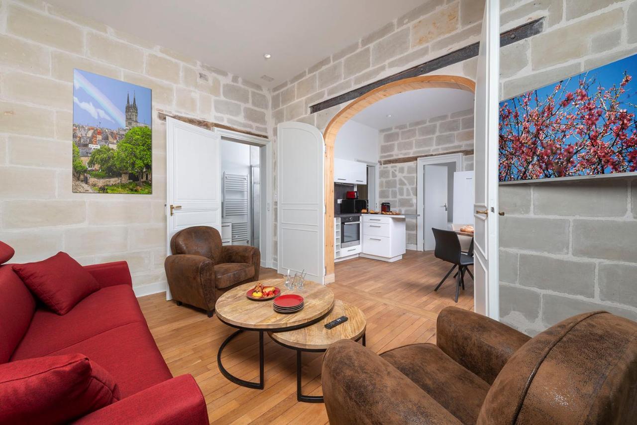 Hyper Centre 16 Rue Valdemaine Apartment Angers Bagian luar foto