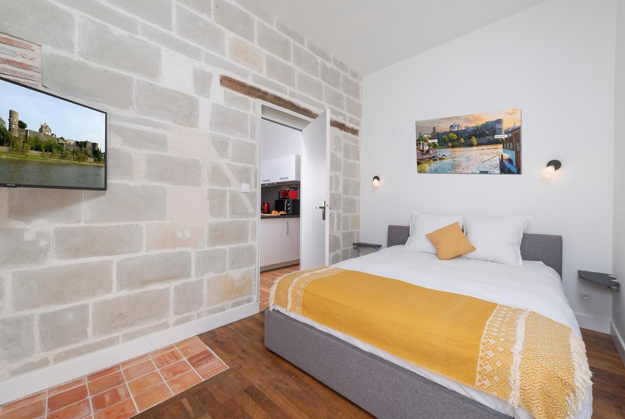 Hyper Centre 16 Rue Valdemaine Apartment Angers Bagian luar foto