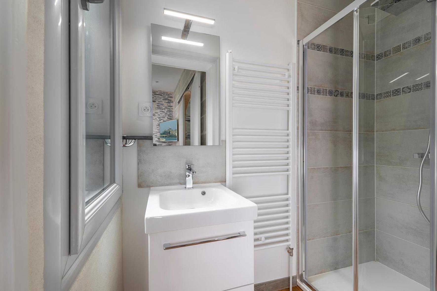 Hyper Centre 16 Rue Valdemaine Apartment Angers Ruang foto